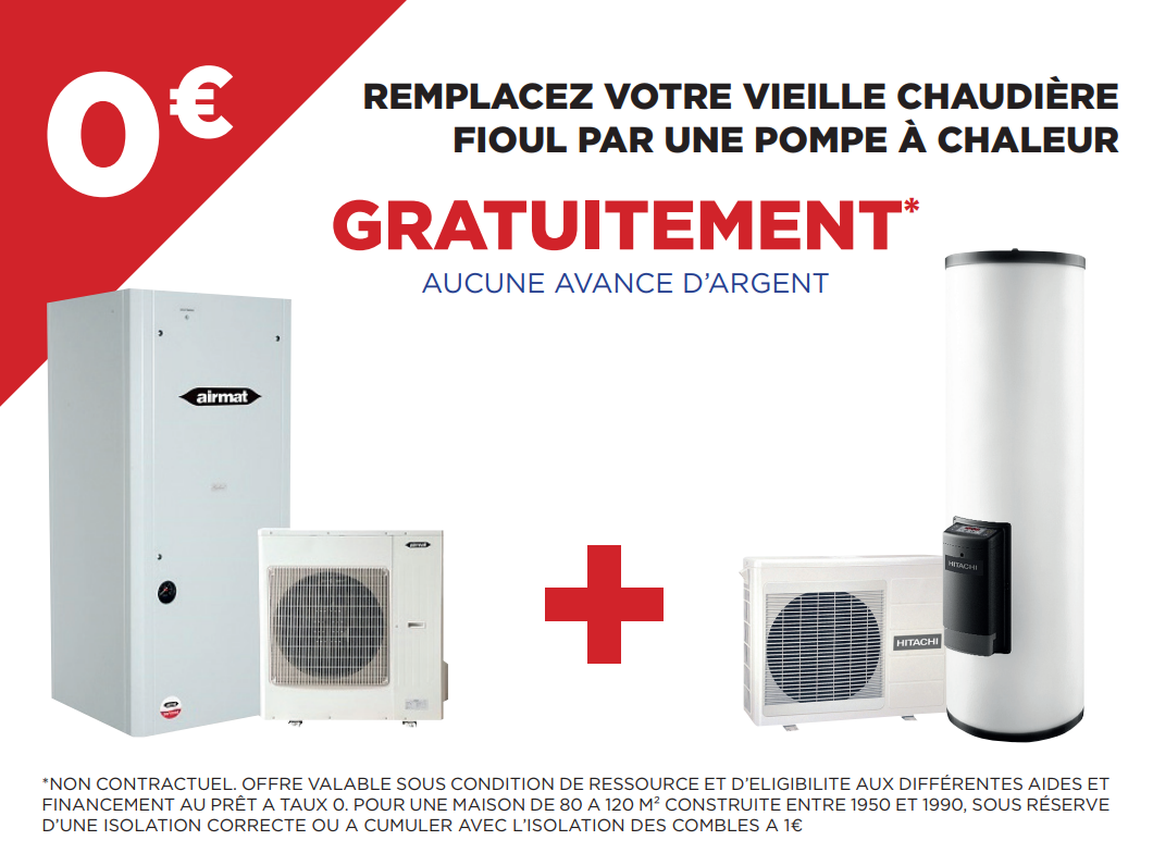 Duree garantie pompe a chaleur hitachi