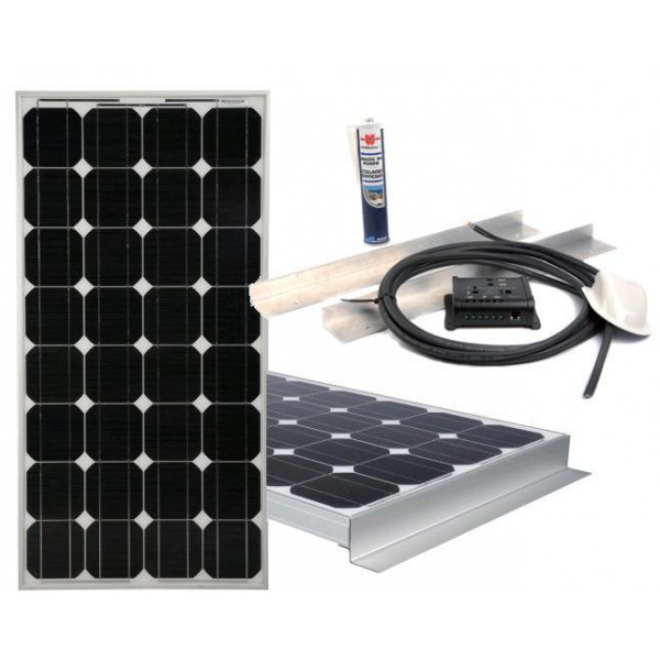Panneau solaire 120w pour camping car