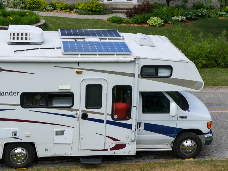 Panneau solaire vr