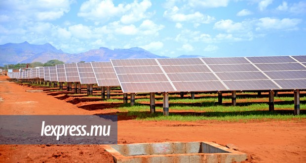 Panneau solaire ile maurice