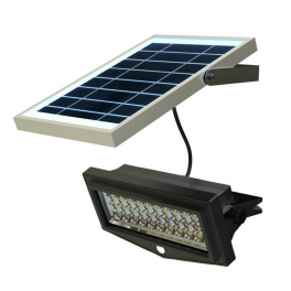 Luminaire exterieur panneau solaire