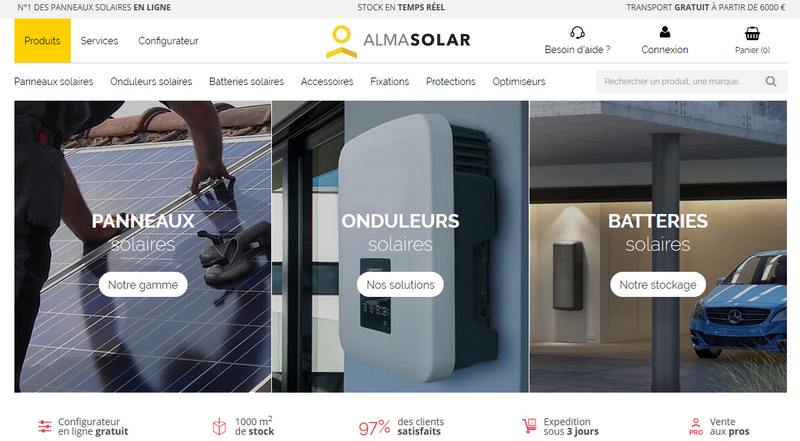 Panneau solaire societe