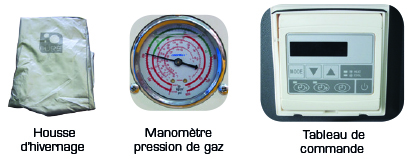Pompe a chaleur piscine reglage bypass