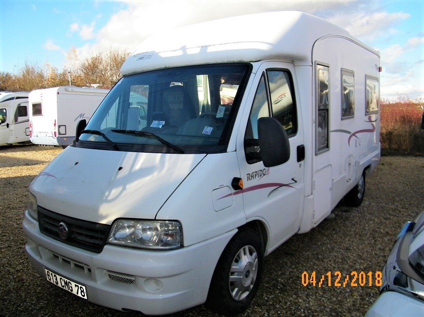 Kit panneau solaire camping car occasion