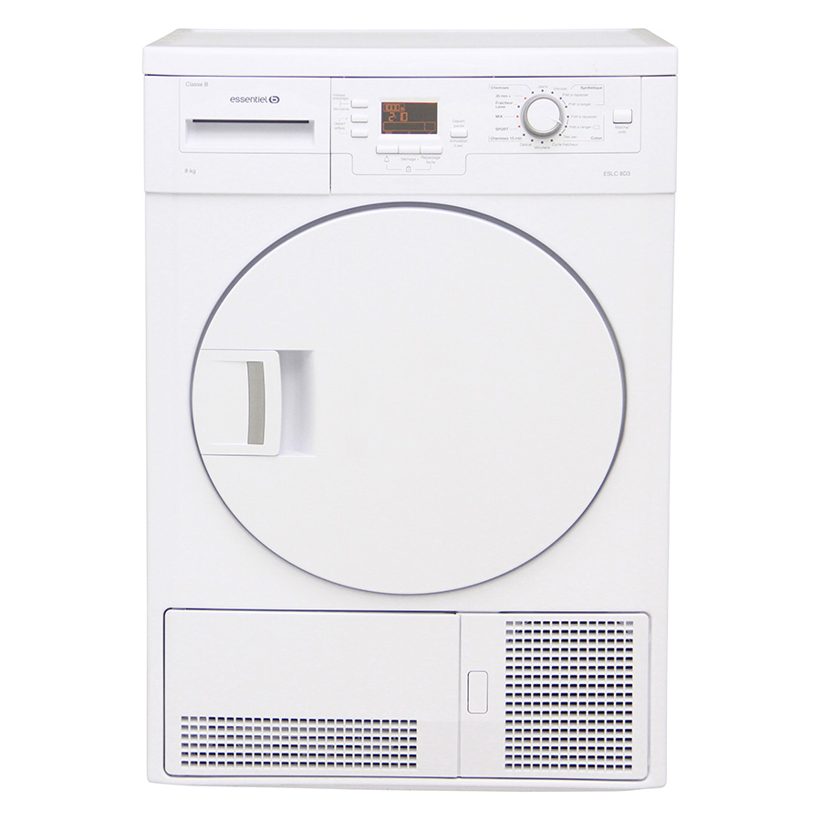 Seche linge essentiel b pompe a chaleur