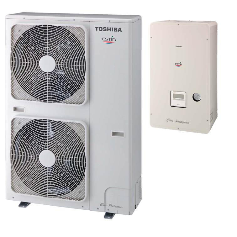 Pompe a chaleur haute et basse temperature