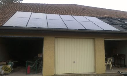 Panneau solaire prenne feu