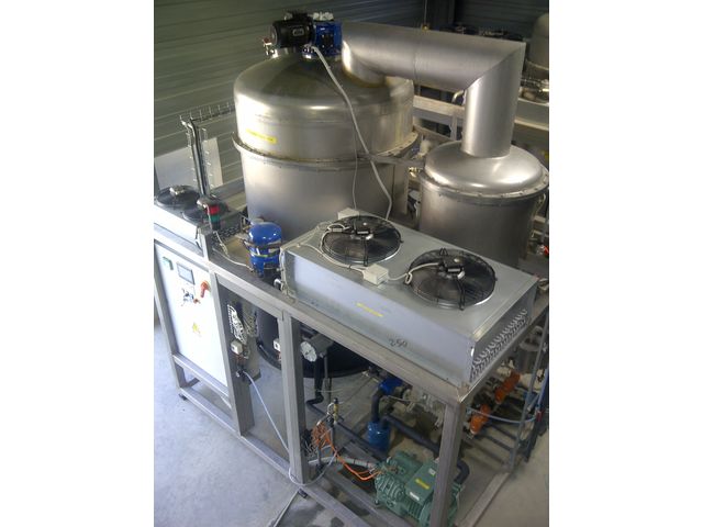 Evaporateur pompe à chaleur