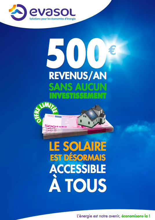 Brochure panneau solaire