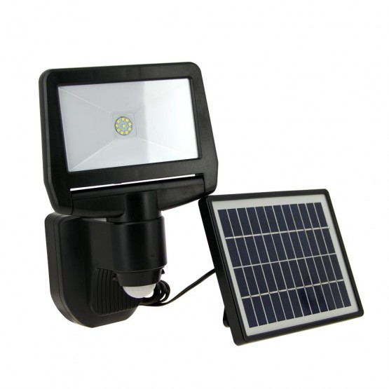 Panneau solaire pour projecteur