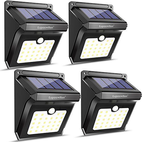 Applique exterieur panneau solaire