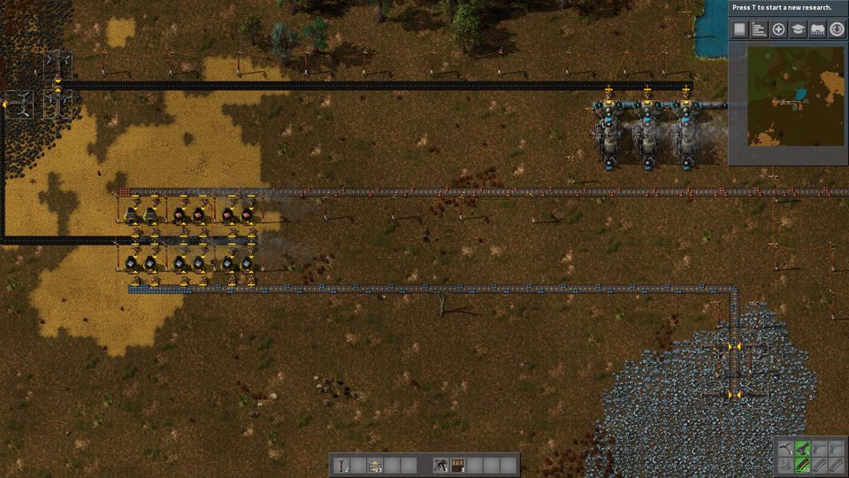 Factorio ratio panneau solaire accumulateur