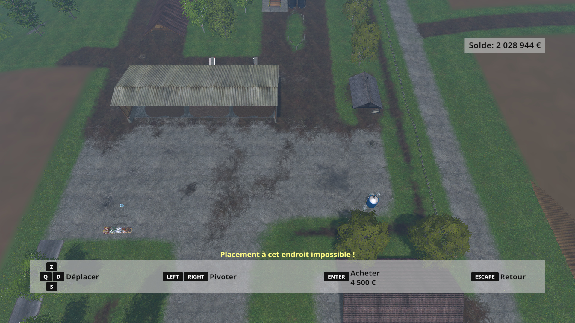 Panneau solaire farming simulator