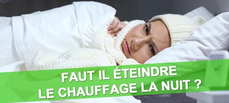 Eteindre pompe a chaleur la nuit