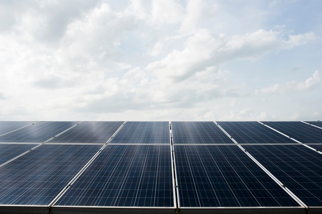 Panneau solaire wallpaper