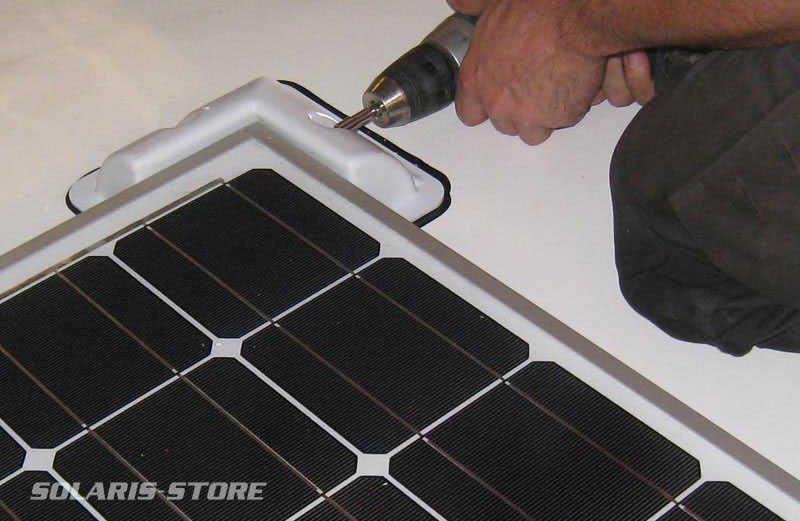 Comment fixer un panneau solaire