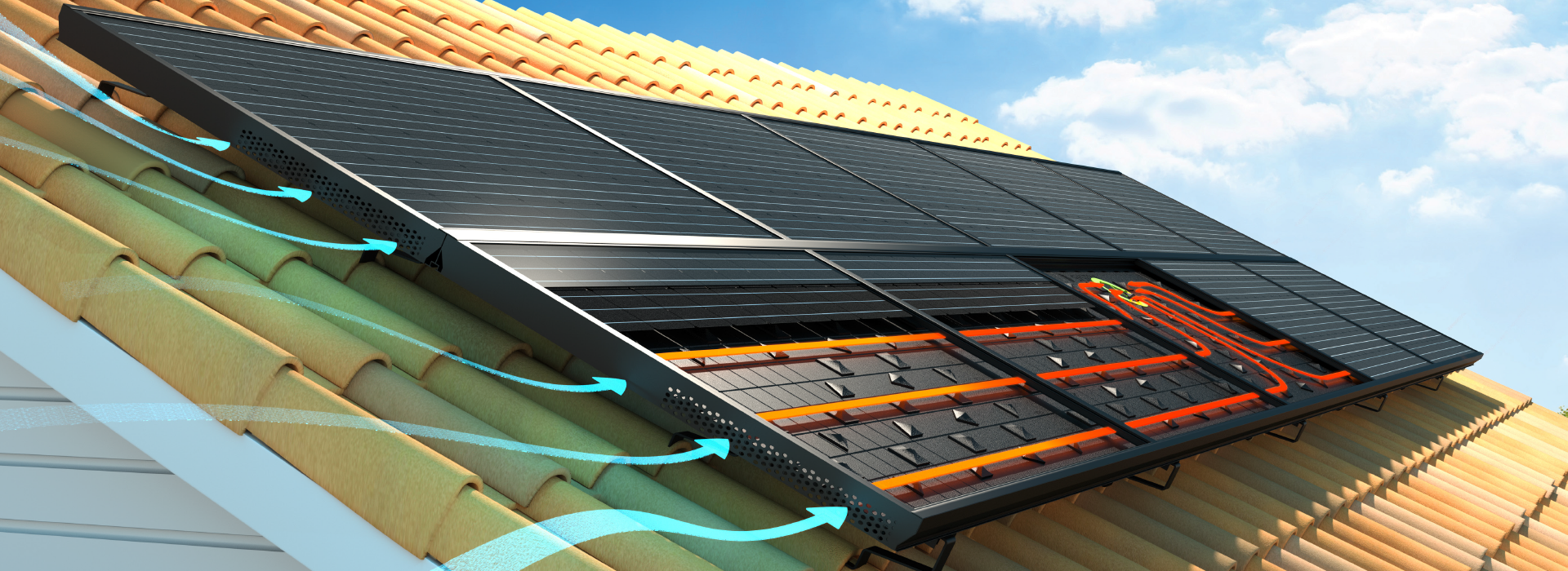 Panneau solaire carquefou