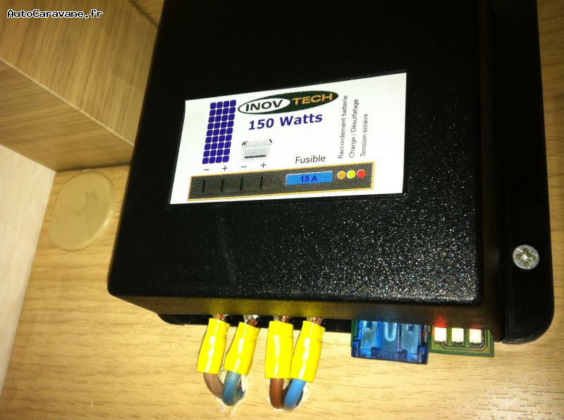 Panneau solaire innovtech