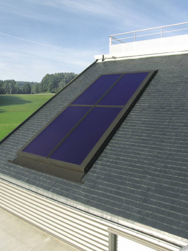 Panneau solaire vitosol 200f