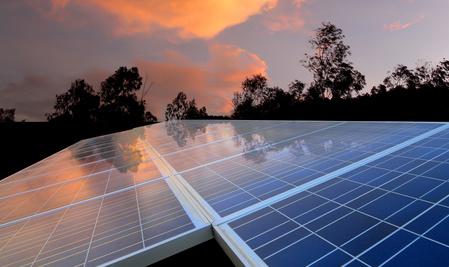 Panneau solaire en location