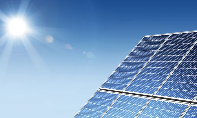 Panneau solaire ombre