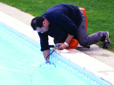 Pompe a chaleur piscine fuite eau