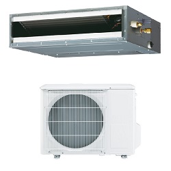 Pompe à chaleur air air réversible gainable