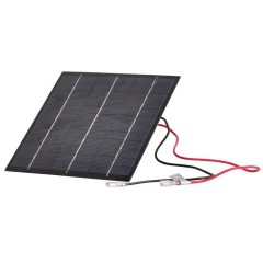 Panneau solaire pour cloture electrique
