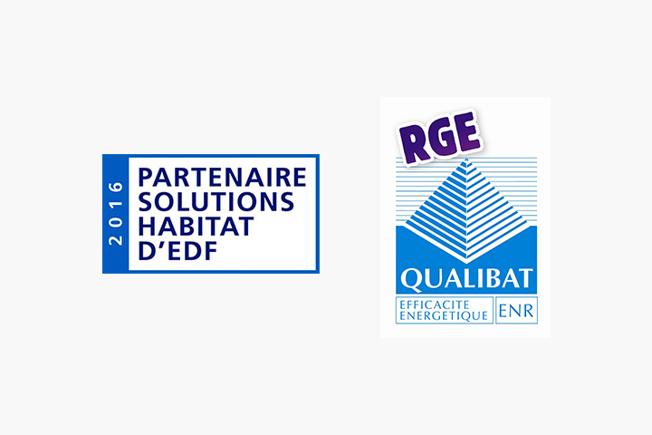 Pompe à chaleur partenaire edf bleu ciel