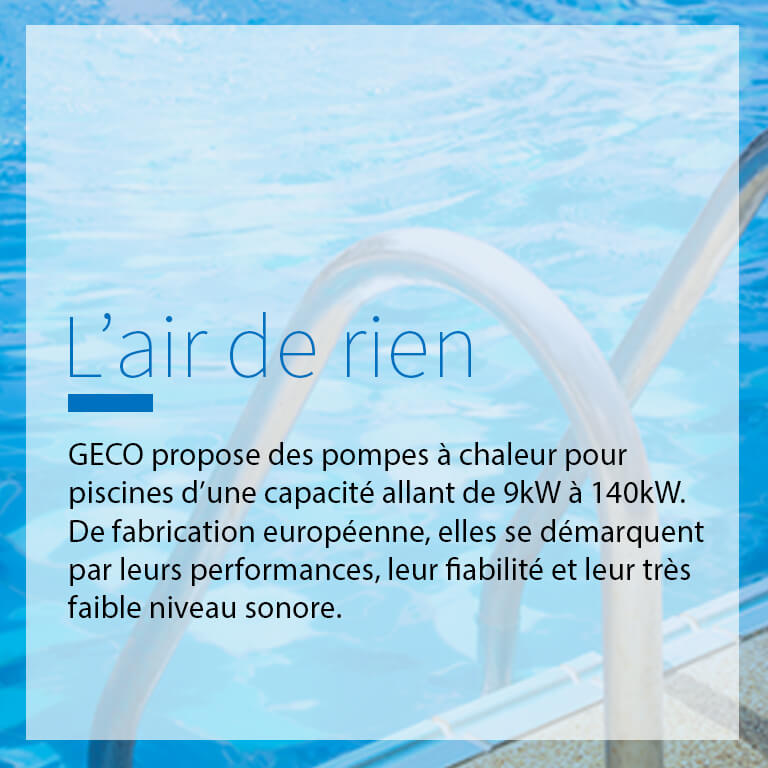 Pompe à chaleur marine