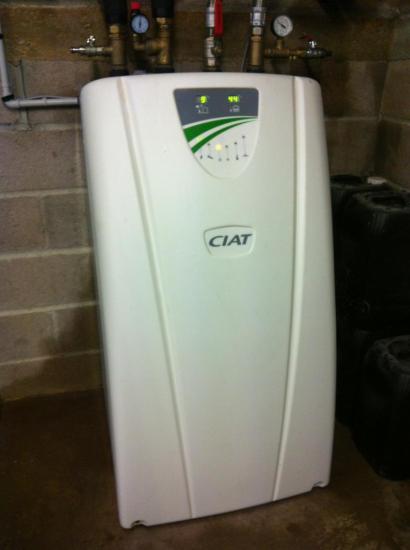 Pompe a chaleur ciat prix