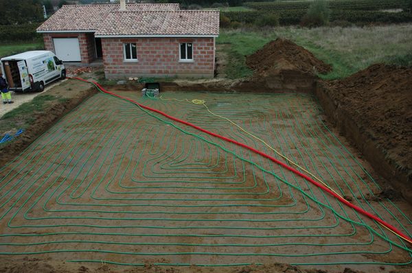Pompe a chaleur geothermie surface