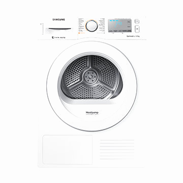 Test sèche linge pompe a chaleur
