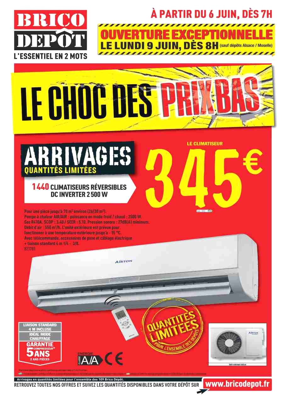 Brico dépôt pompe à chaleur