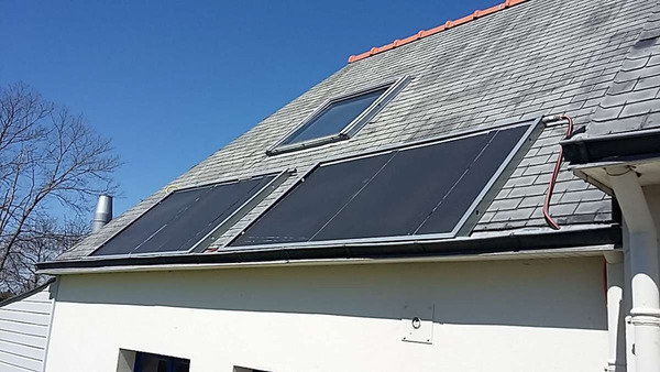 Panneau solaire thermique sunberry