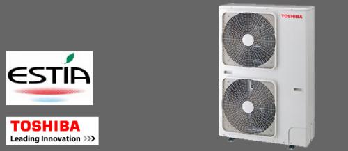 Pompe a chaleur air eau haute temperature toshiba