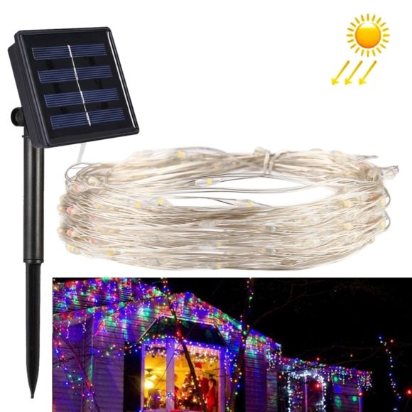 Panneau solaire guirlande