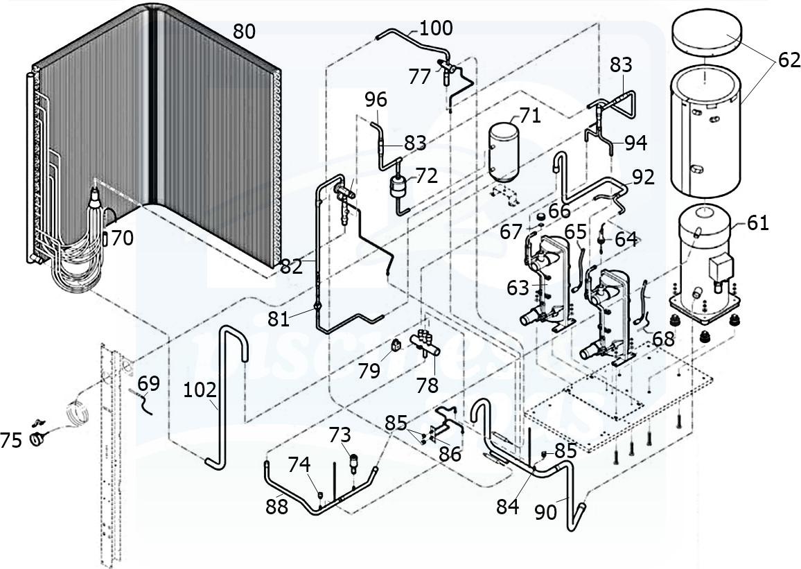 Pièce détachées pompe à chaleur