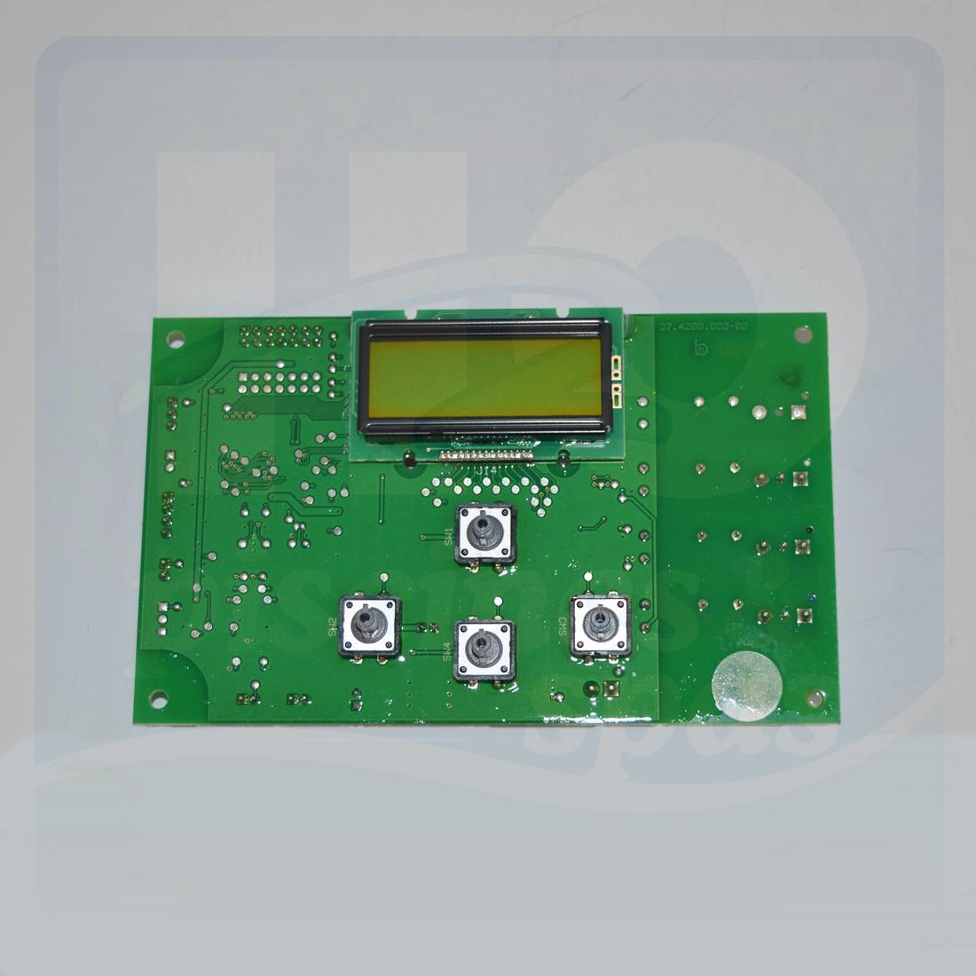 Carte electronique pompe a chaleur zodiac