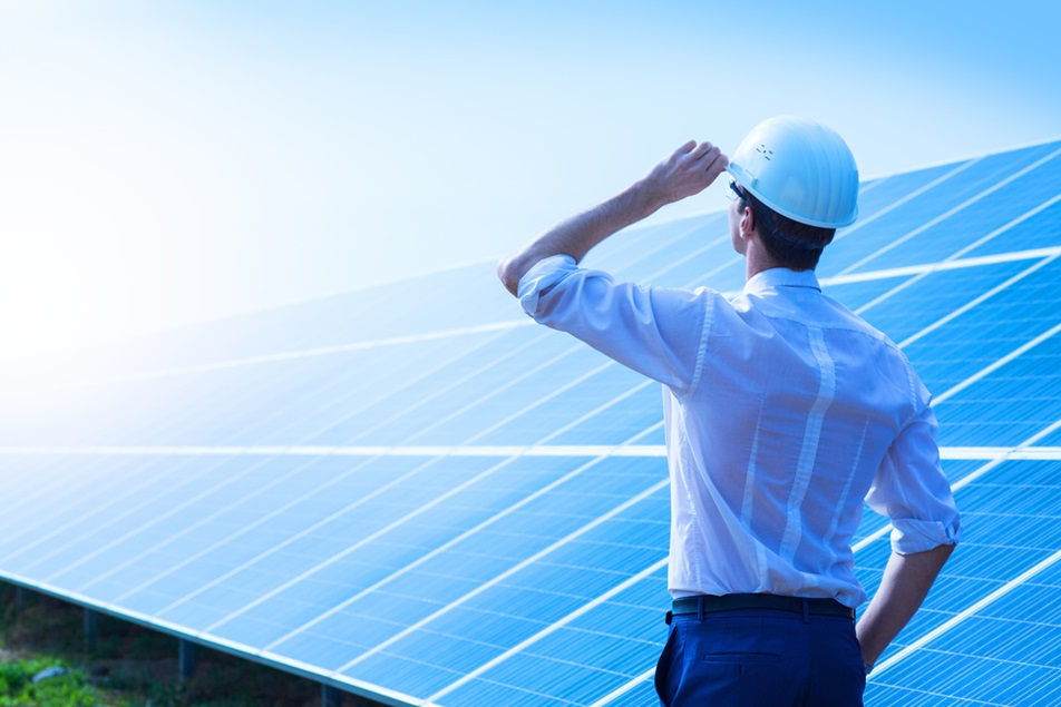 Panneau solaire pour entreprise