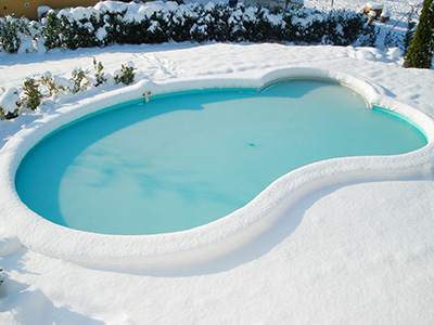 Pompe a chaleur piscine qui gele