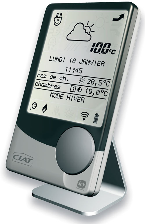 Thermostat pompe a chaleur ciat