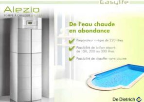 Deleage pompe a chaleur