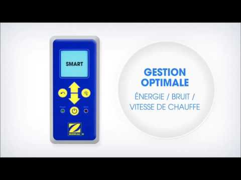 Pompe à chaleur magnétocalorique