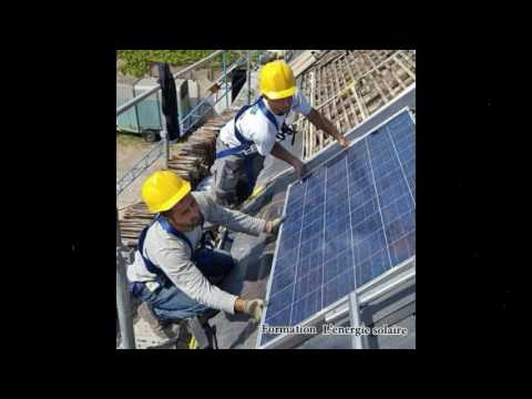 Formation installation panneau solaire