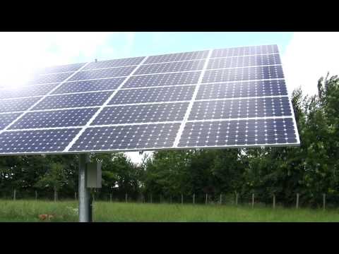 Panneau solaire normandie