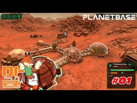 Planetbase panneau solaire gigantesque