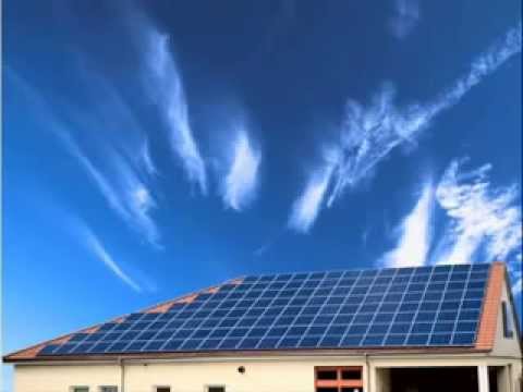 Panneau solaire domotique