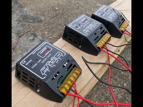 Comment recharger batterie voiture avec panneau solaire