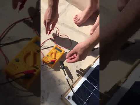 Panneau solaire 50w 18v